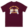 Breast Cancer Awareness Classic Tee - JohnVsGBMMaroonS