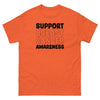 Breast Cancer Awareness Support Classic Tee - JohnVsGBMOrangeS