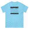 Breast Cancer Awareness Support Classic Tee - JohnVsGBMSkyS