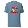 Breast Cancer Boo Tee - JohnVsGBMSteel BlueXS