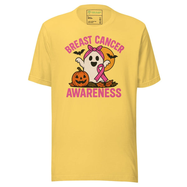 Breast Cancer Boo Tee - JohnVsGBMYellowS