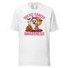 Breast Cancer Boo Tee - JohnVsGBMSolid White BlendXS