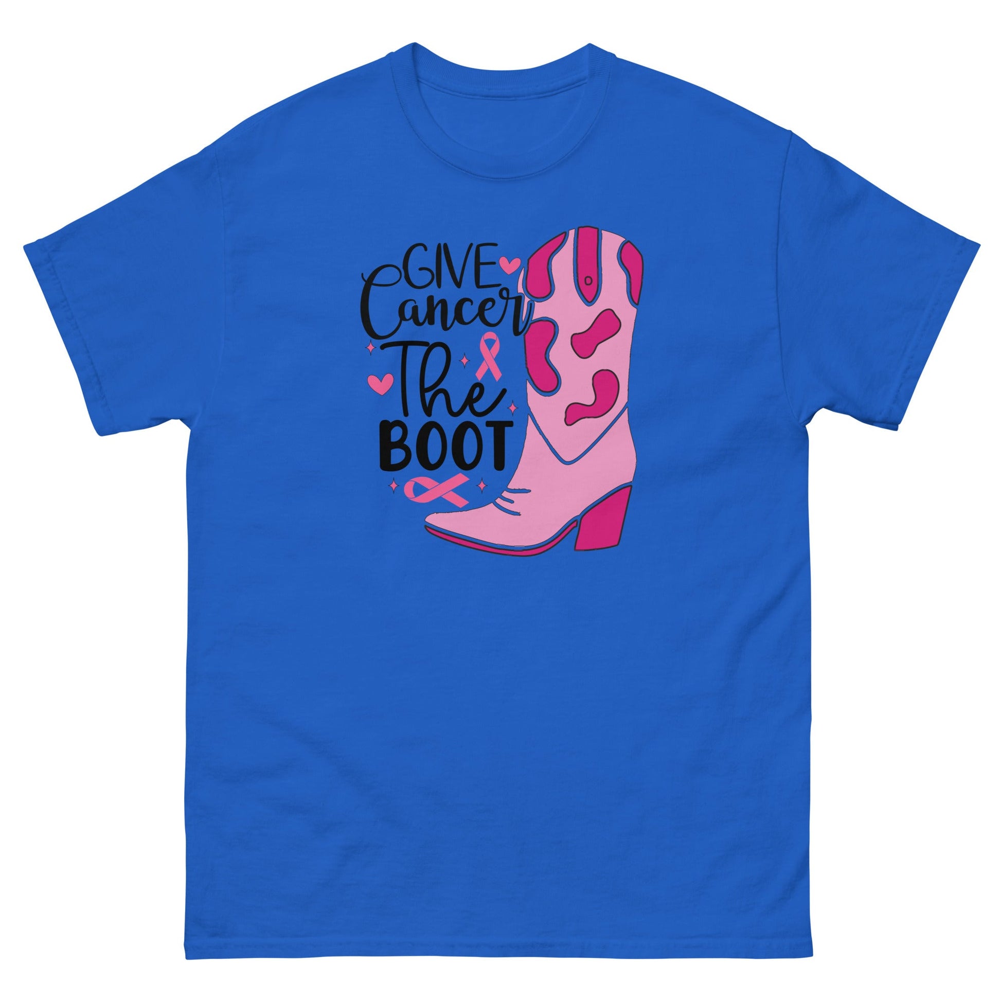 Breast Cancer Boot Tee - JohnVsGBMRoyalS