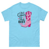 Breast Cancer Boot Tee - JohnVsGBMSkyS