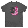 Breast Cancer Boot Tee - JohnVsGBMDark HeatherS