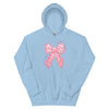 Breast Cancer Bow Hoodie - JohnVsGBMLight BlueS