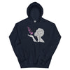 Breast Cancer Butterfly Hoodie - JohnVsGBMNavyS