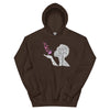 Breast Cancer Butterfly Hoodie - JohnVsGBMDark ChocolateS