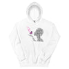 Breast Cancer Butterfly Hoodie - JohnVsGBMWhiteS