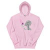 Breast Cancer Butterfly Hoodie - JohnVsGBMLight PinkS