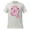 Breast Cancer Butterfly Love Tee - JohnVsGBMAshS