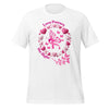 Breast Cancer Butterfly Love Tee - JohnVsGBMWhiteS