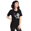 Breast Cancer Butterfly Tee - JohnVsGBMWhiteXS