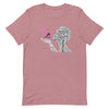 Breast Cancer Butterfly Tee - JohnVsGBMHeather OrchidS