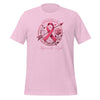 Breast Cancer Cure Love Tee - JohnVsGBMHeather Prism LilacS