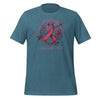 Breast Cancer Cure Love Tee - JohnVsGBMHeather Deep TealS