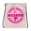 Breast Cancer Drawstring Bag - JohnVsGBM