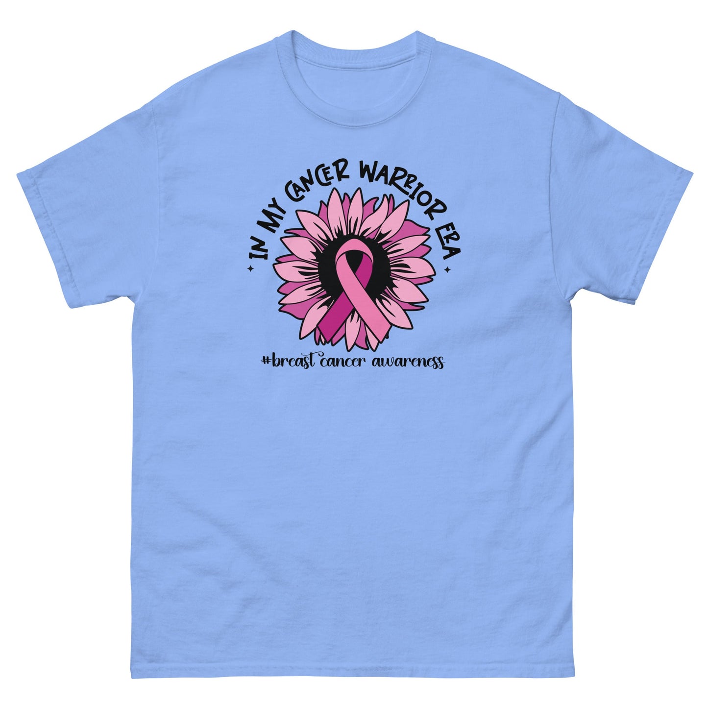 Breast Cancer Era Tee - JohnVsGBMCarolina BlueS