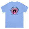 Breast Cancer Era Tee - JohnVsGBMCarolina BlueS