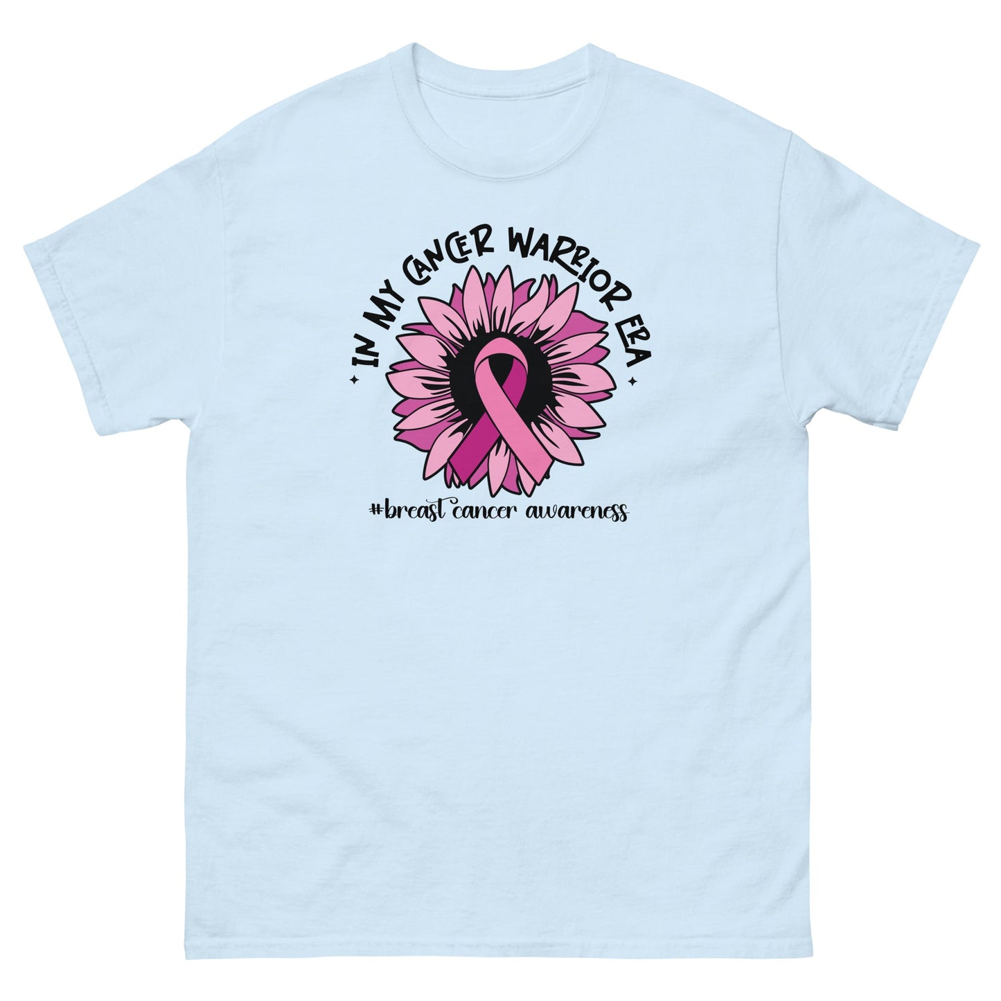 Breast Cancer Era Tee - JohnVsGBMLight BlueS