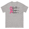 Breast Cancer Faith Tee - JohnVsGBMSport GreyS