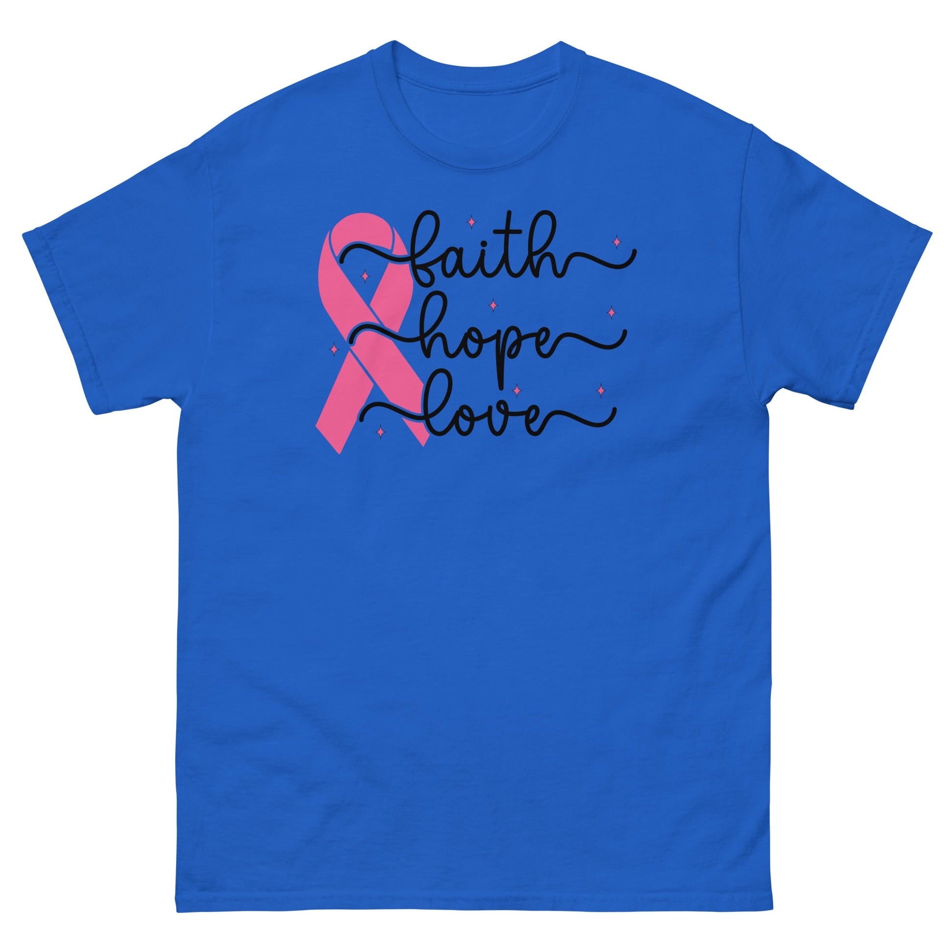 Breast Cancer Faith Tee - JohnVsGBMRoyalS