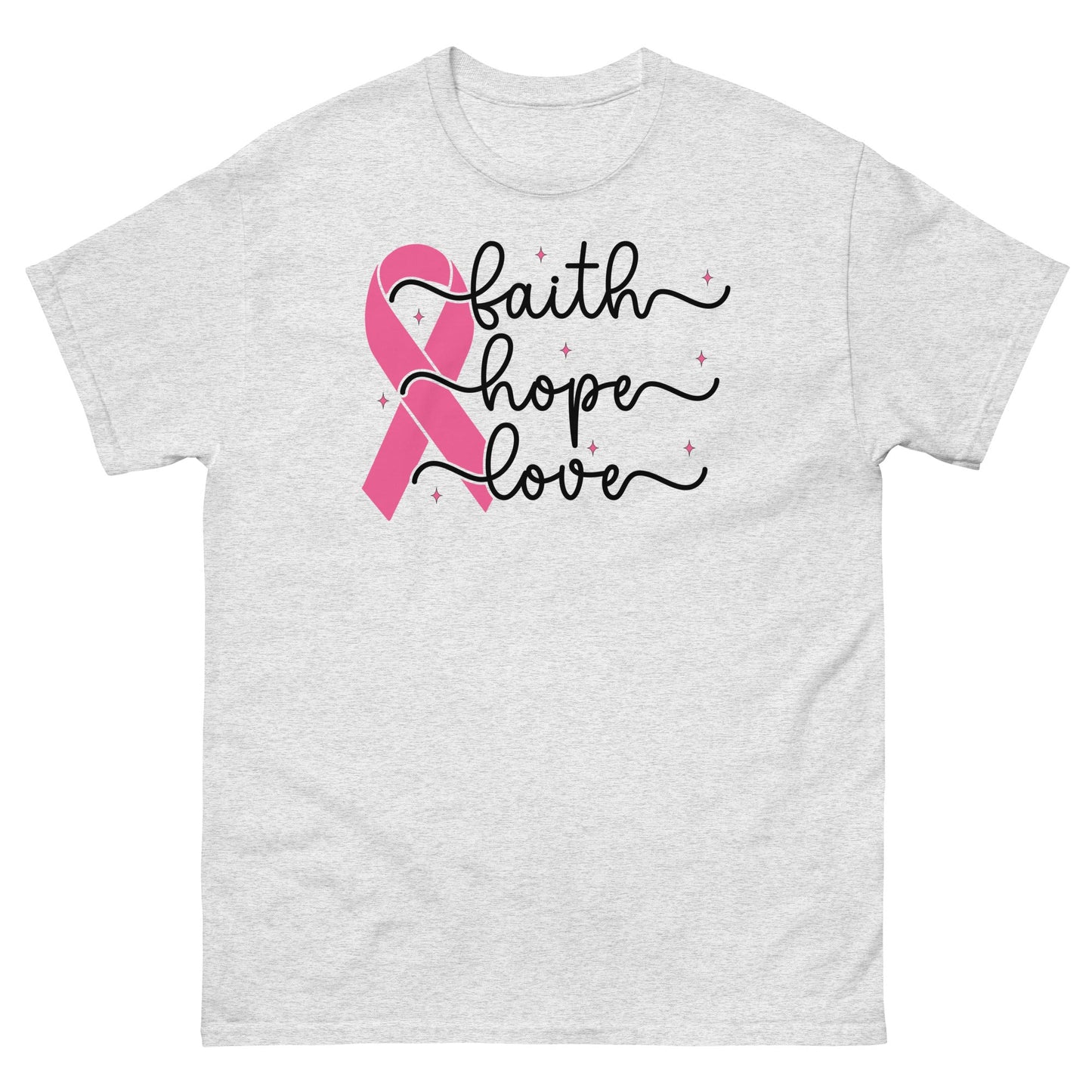 Breast Cancer Faith Tee - JohnVsGBMAshS