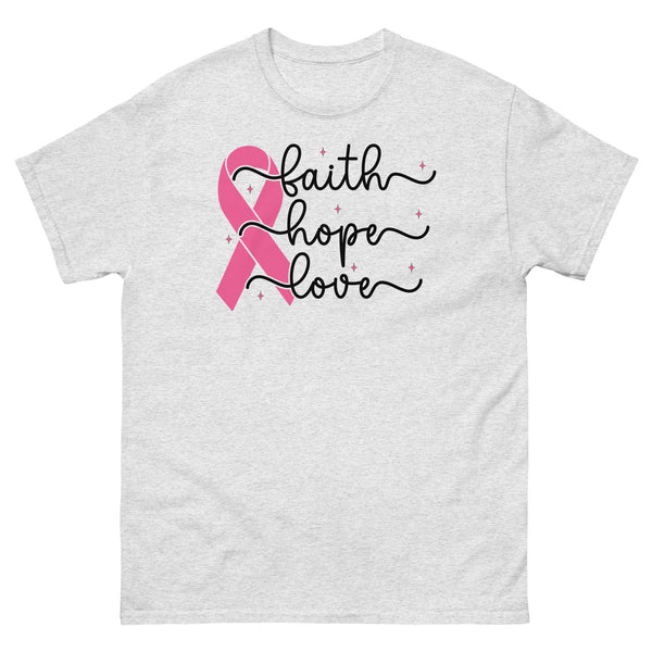 Breast Cancer Faith Tee - JohnVsGBMAshS