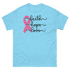 Breast Cancer Faith Tee - JohnVsGBMSkyS