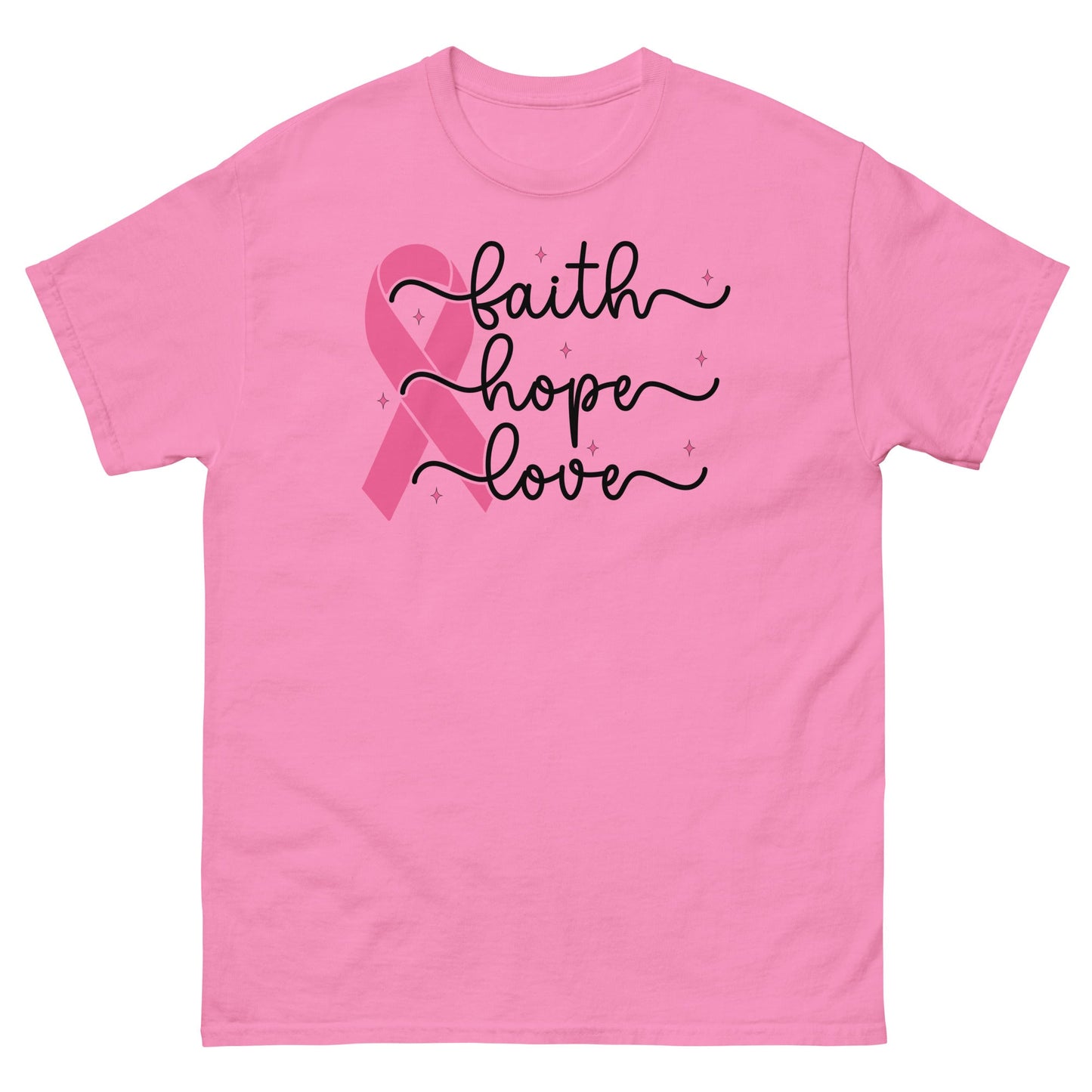 Breast Cancer Faith Tee - JohnVsGBMAzaleaS