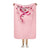 Breast Cancer Flower Sherpa Blanket - JohnVsGBM37″×57″