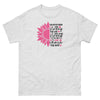 Breast Cancer Flower Tee - JohnVsGBMAshS