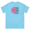 Breast Cancer Flower Tee - JohnVsGBMSkyS