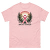 Breast Cancer Forest Tee - JohnVsGBMLight PinkS