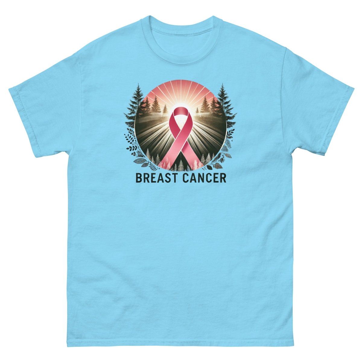 Breast Cancer Forest Tee - JohnVsGBMSkyS