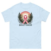 Breast Cancer Forest Tee - JohnVsGBMLight BlueS