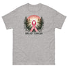 Breast Cancer Forest Tee - JohnVsGBMSport GreyS