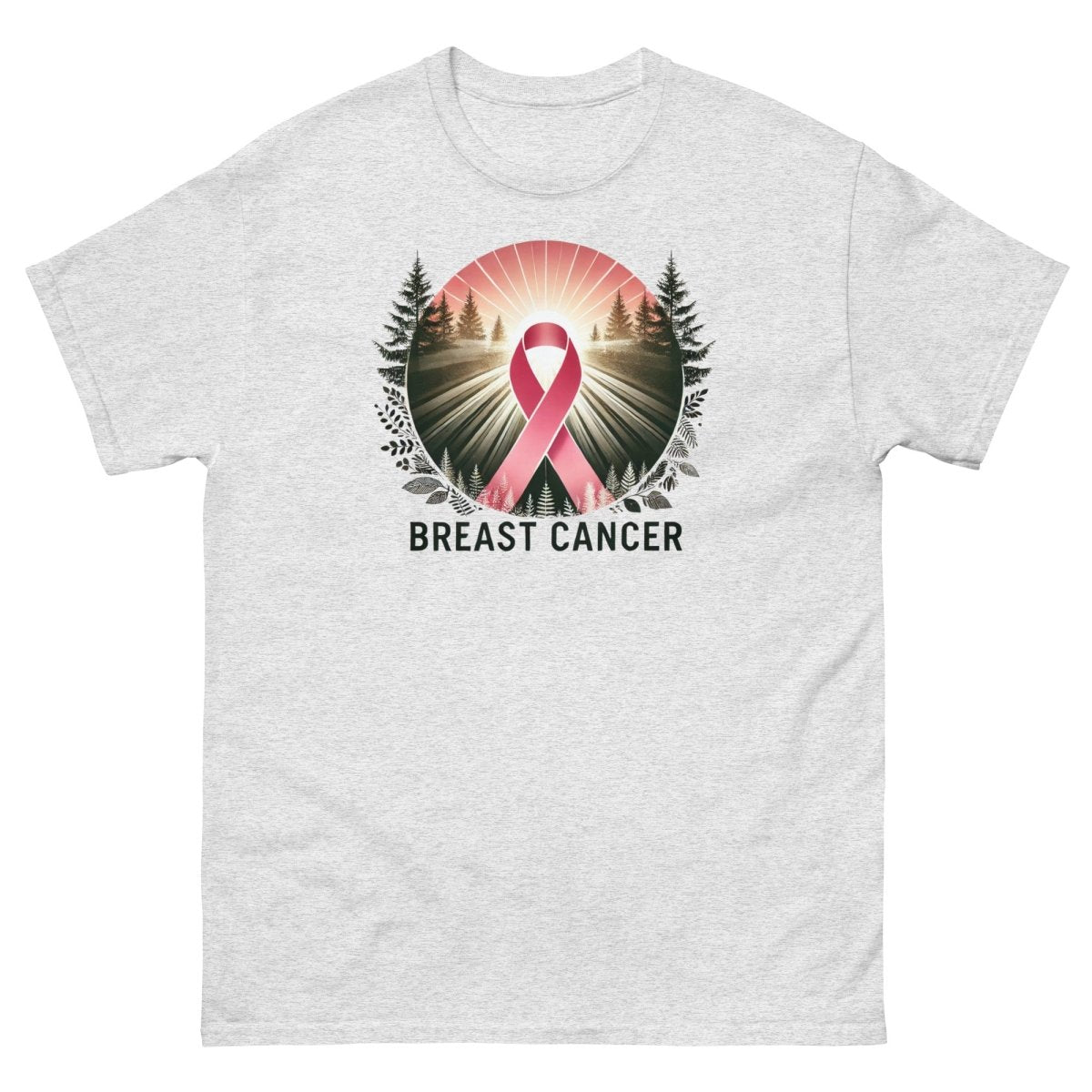 Breast Cancer Forest Tee - JohnVsGBMAshS