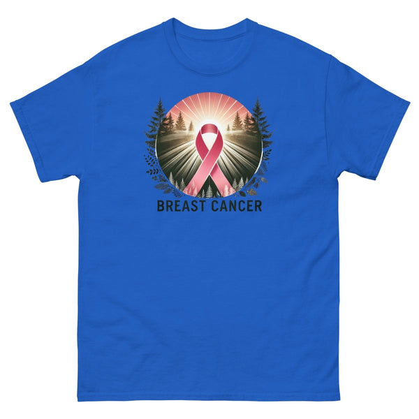 Breast Cancer Forest Tee - JohnVsGBMRoyalS