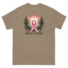 Breast Cancer Forest Tee - JohnVsGBMBrown SavanaS