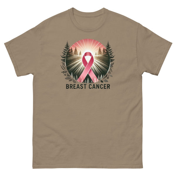 Breast Cancer Forest Tee - JohnVsGBMBrown SavanaS