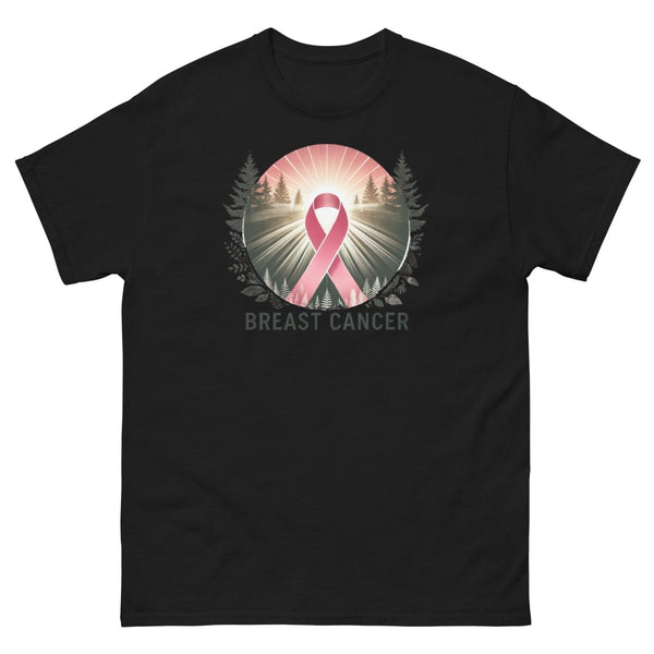 Breast Cancer Forest Tee - JohnVsGBMBlackS