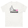 Breast Cancer FU Cancer Tee - JohnVsGBMWhiteS