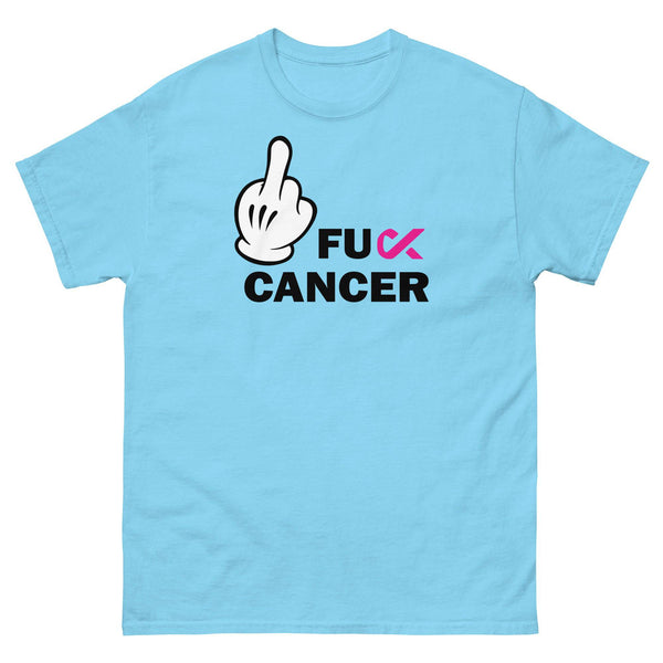 Breast Cancer FU Cancer Tee - JohnVsGBMSkyS