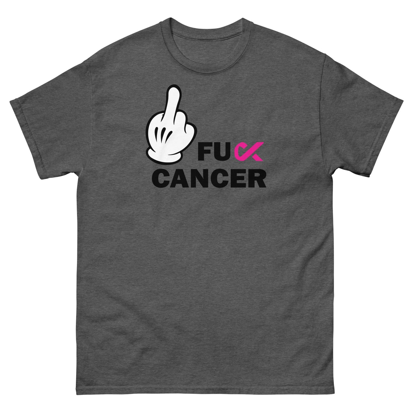 Breast Cancer FU Cancer Tee - JohnVsGBMDark HeatherS