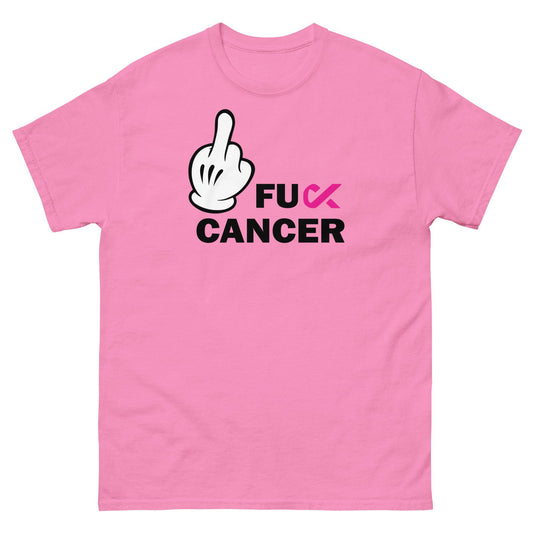 Breast Cancer FU Cancer Tee - JohnVsGBMAzaleaS