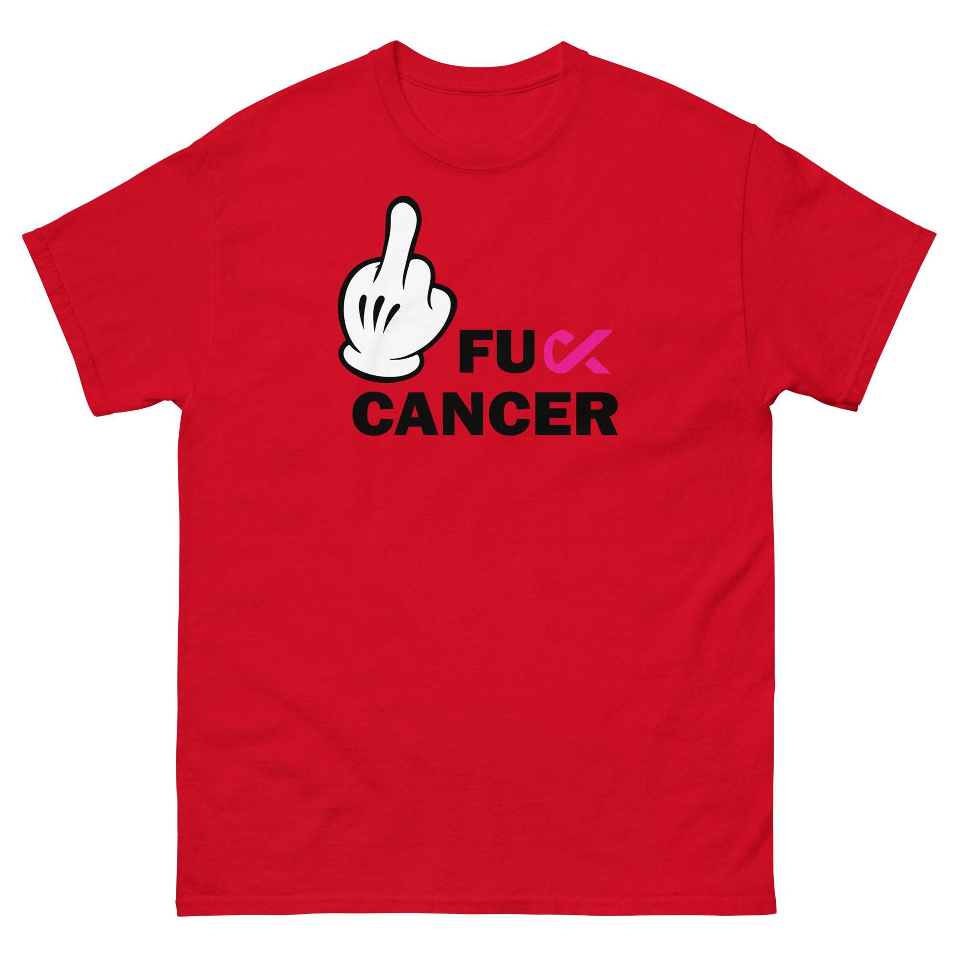 Breast Cancer FU Cancer Tee - JohnVsGBMRedS