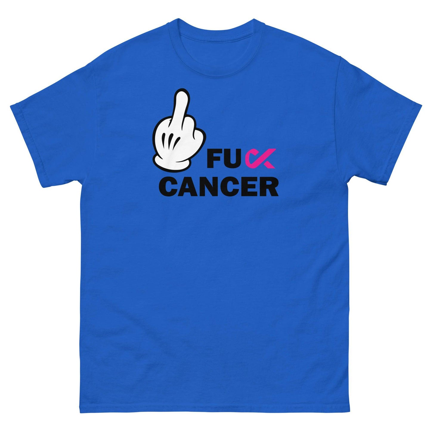 Breast Cancer FU Cancer Tee - JohnVsGBMRoyalS