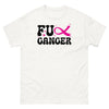 Breast Cancer FU Tee - JohnVsGBMWhiteS