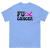 Breast Cancer FU Tee - JohnVsGBMCarolina BlueS